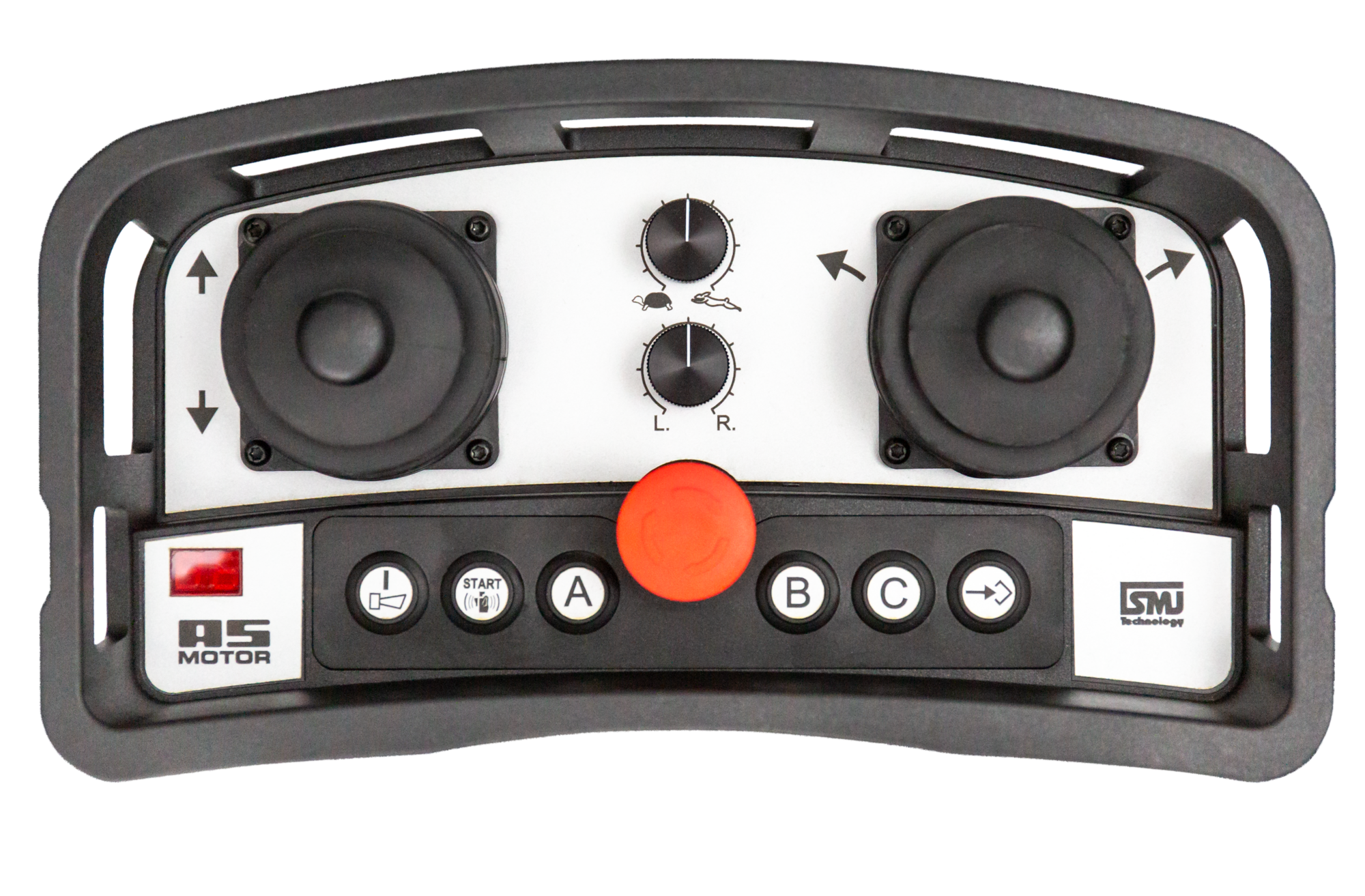 Abbildung der Fernsteuerung für AS 1000 OVIS RC