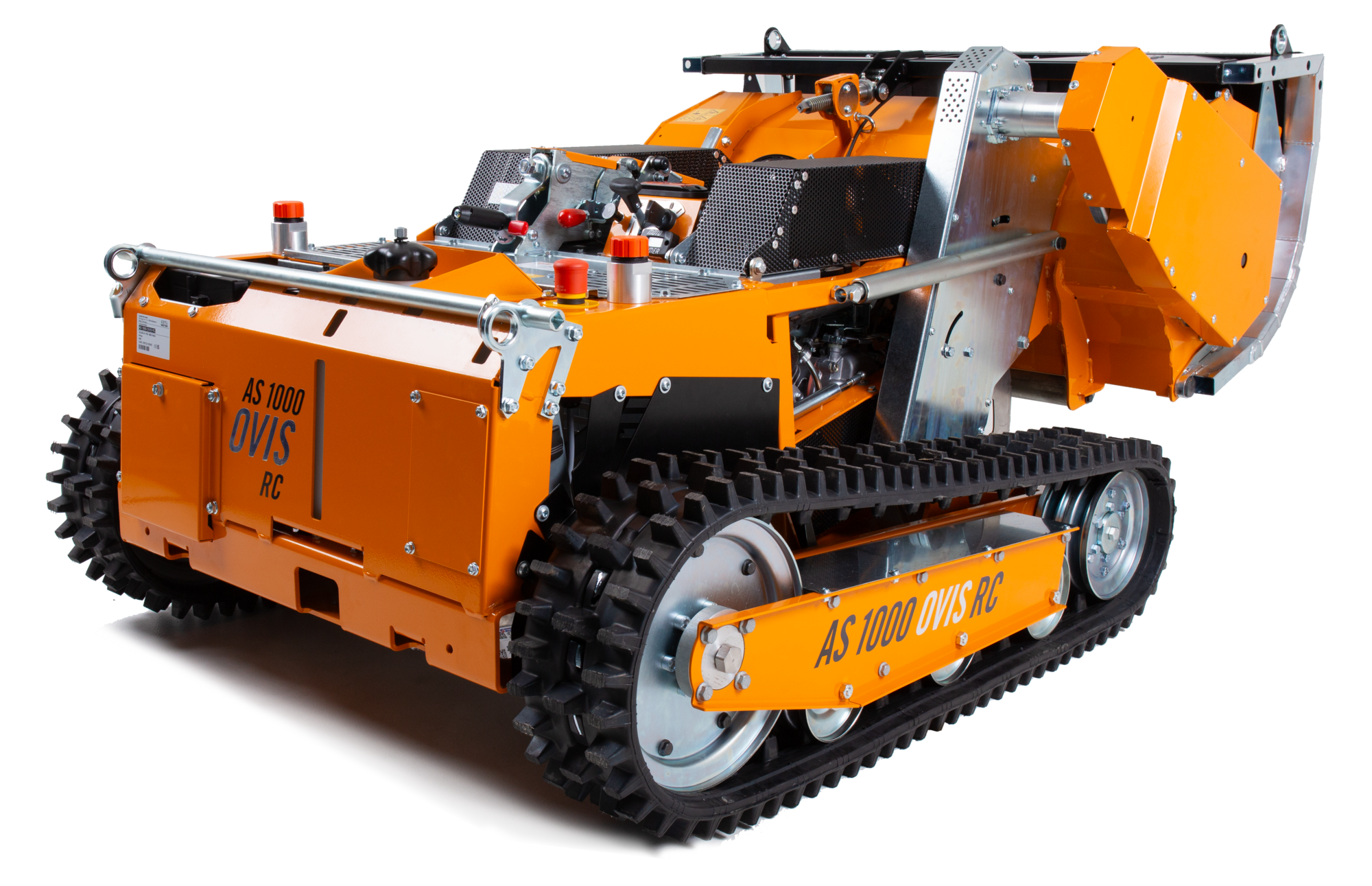 Ansicht von hinten auf AS 1000 Ovis RC